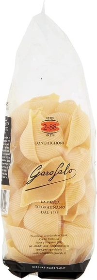 GAROFALO CONCHIGLIONI PASTA ITALIAN 500G