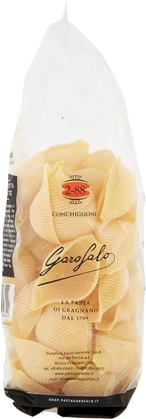 GAROFALO CONCHIGLIONI PASTA ITALIAN 500G