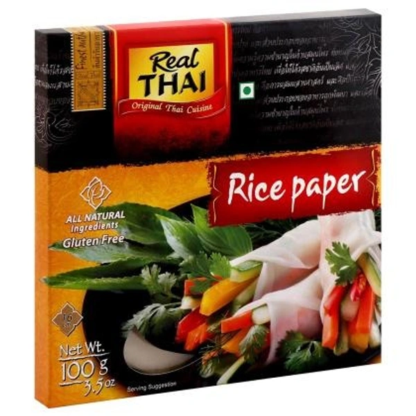 Real Thai Rice Paper 16cm 100g