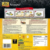 Real Thai Rice Paper 16cm 100g