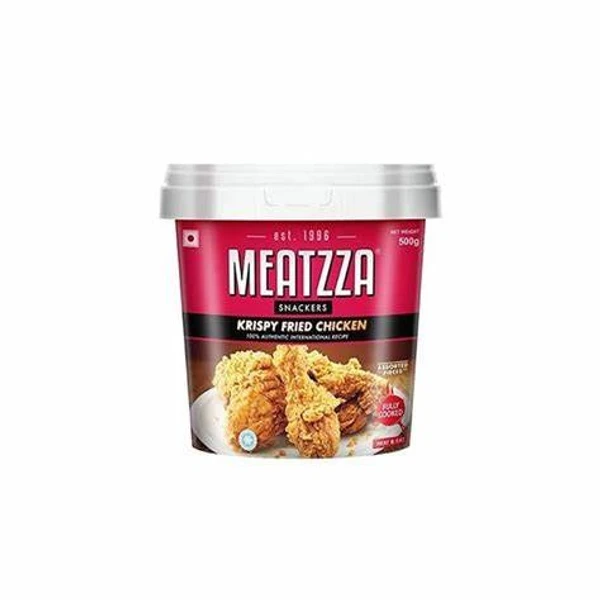 MEATZZA KRISPY FRIED CHICKEN 500G