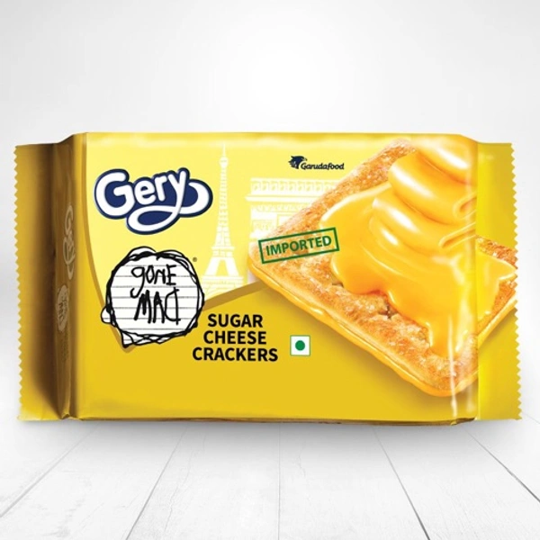 Gery Sugar Cheese Crackers 110g