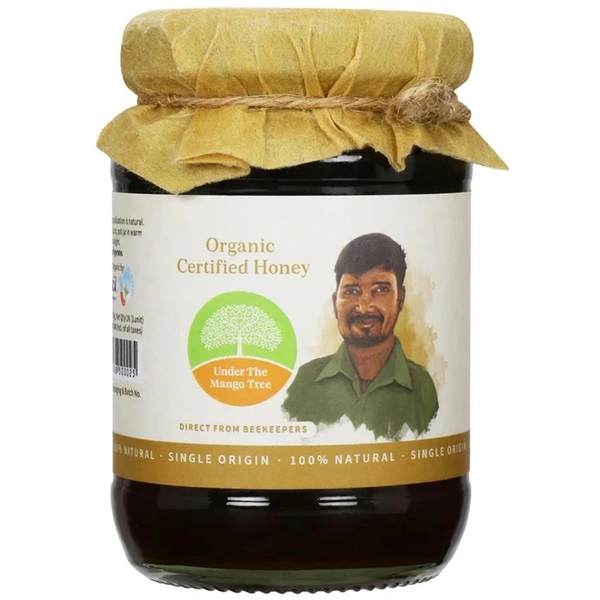 Under The Mango Tree Certified Organic Honey 200g