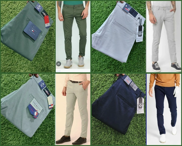 Branded Men's Trousers - All Size Available