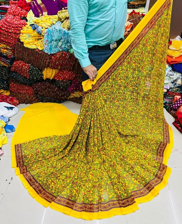 Daily Wear Sarees