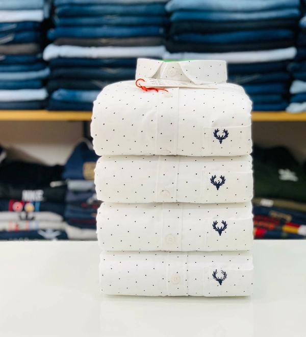 Cotton Shirts - All Size Available