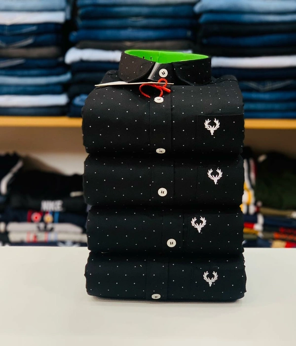 Cotton Shirts - All Size Available