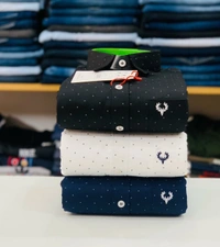 Cotton Shirts - All Size Available