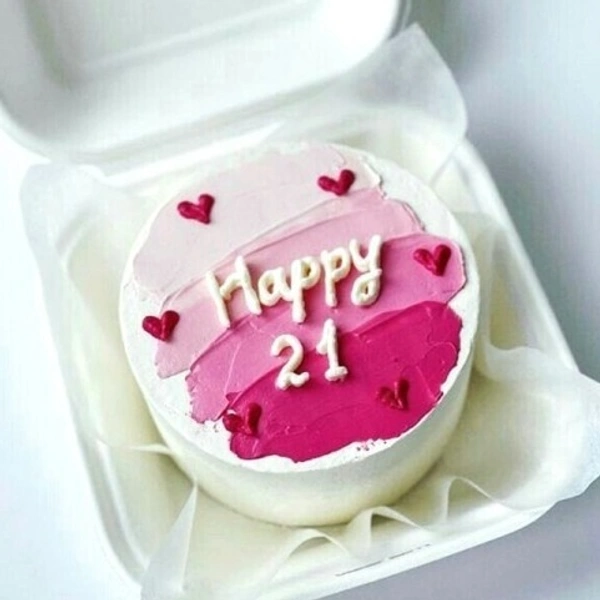Bento cake - butter scotch - 300g