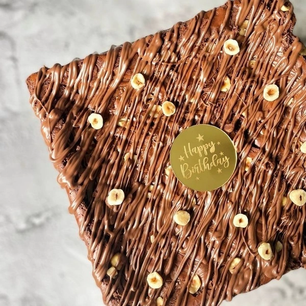 Birthday Brownie