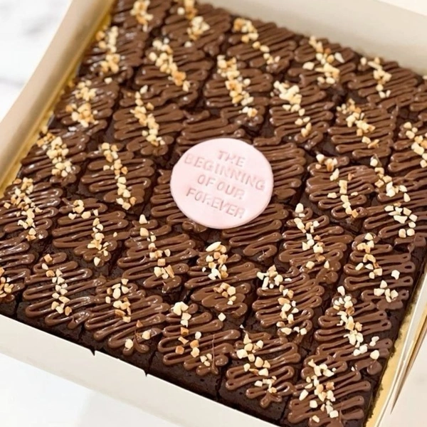 brownie box for special day