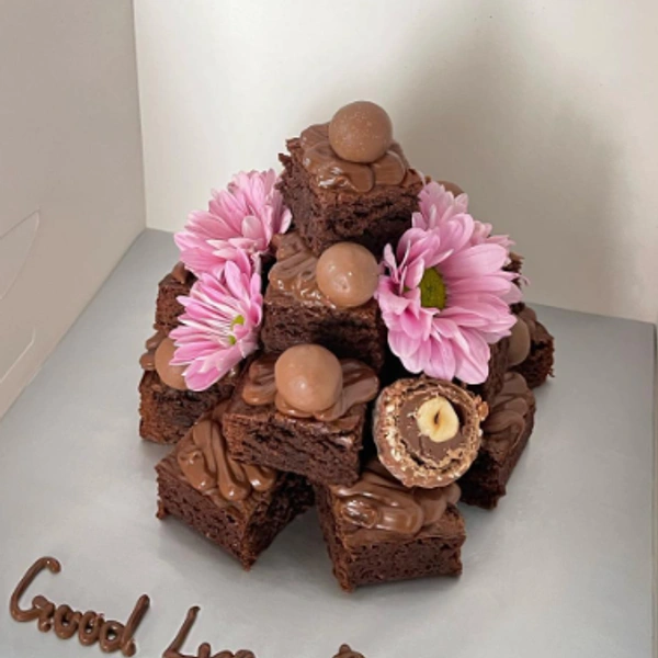 Brownie Tower