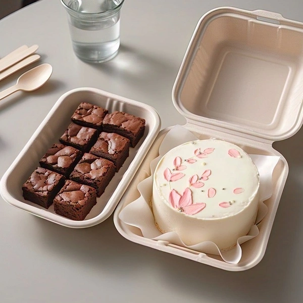 Tender Bento with Brownie Tub -  Limited Combo offer at Delish
