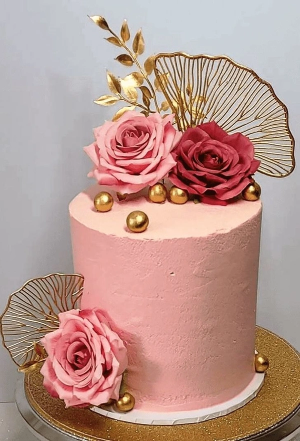 wedding butter scotch cake - 1 kg