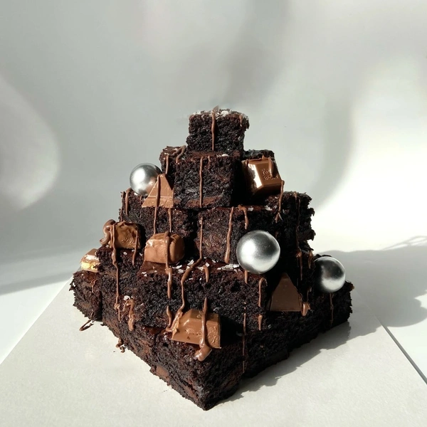 Brownie Tower