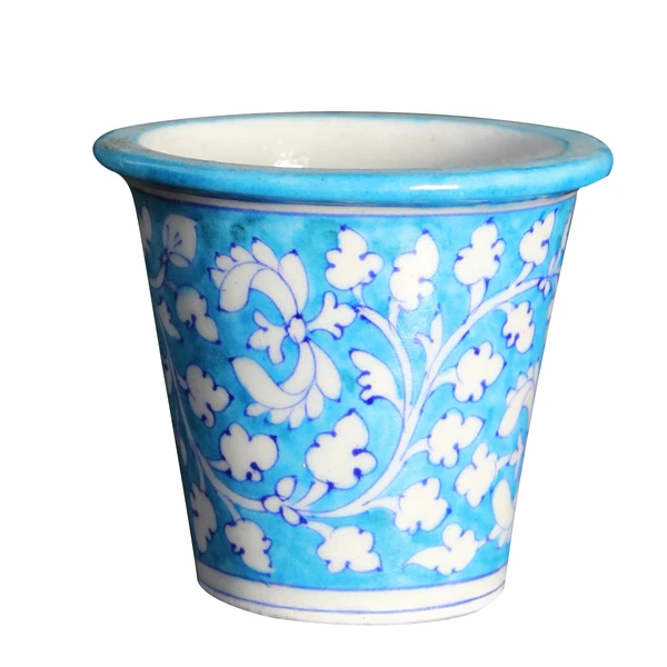 DVAI Planter - 4 Inch, Robins Egg Blue, 10-15 Working Days