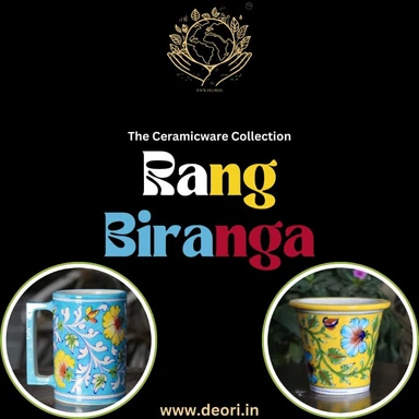 Rang Biranga - The Ceramicware Collection