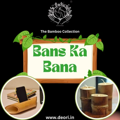 Bans Ka Bana -  The Bambooware Collection