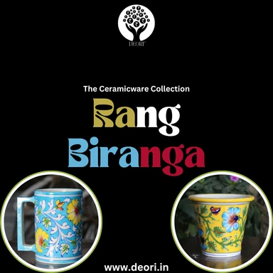 Rang Biranga - The Ceramicware Collection