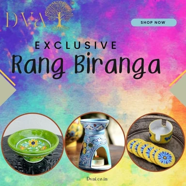 Rang Biranga - The Ceramicware Collection