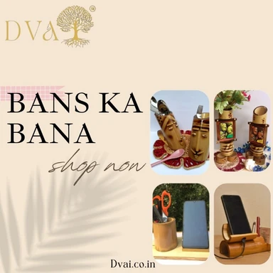 Bans Ka Bana -  The Bambooware Collection