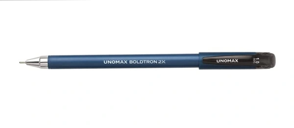 unomax boldtron 2x Ball Pen  - Blue