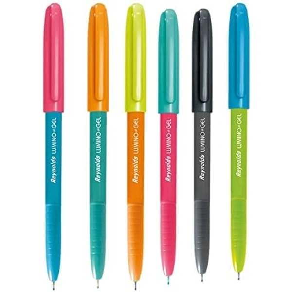 Reynold Lumino Gel Pen  - Black