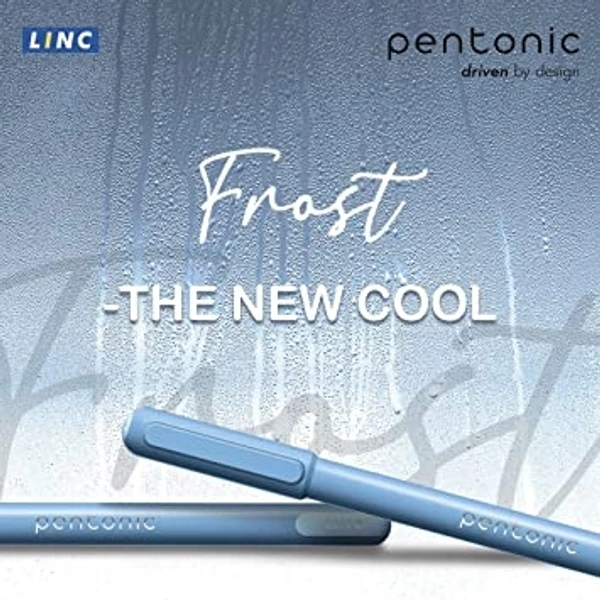 Pentonic Frost Gel Pen - Red