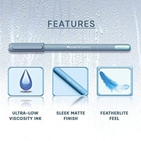 Pentonic Frost Gel Pen - Red