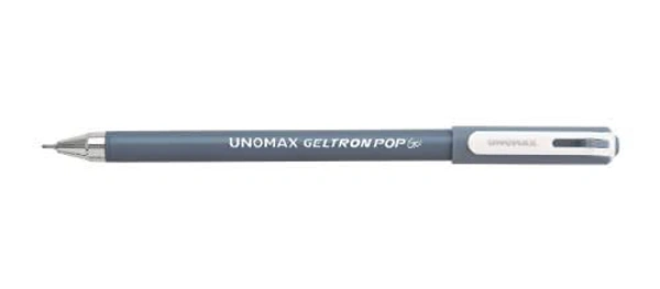 Unomax Geltron Pop Gel Pen  - Black