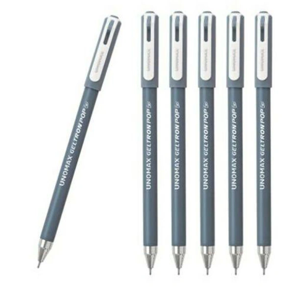 Unomax Geltron Pop Gel Pen  - Black