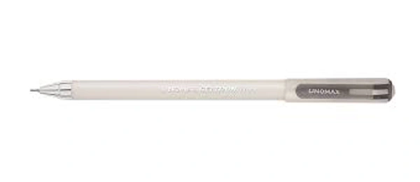 Unomax Geltron Pearl Gel Pen - Black