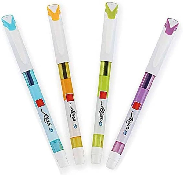 Cello Aqua Gel Pen  - Black