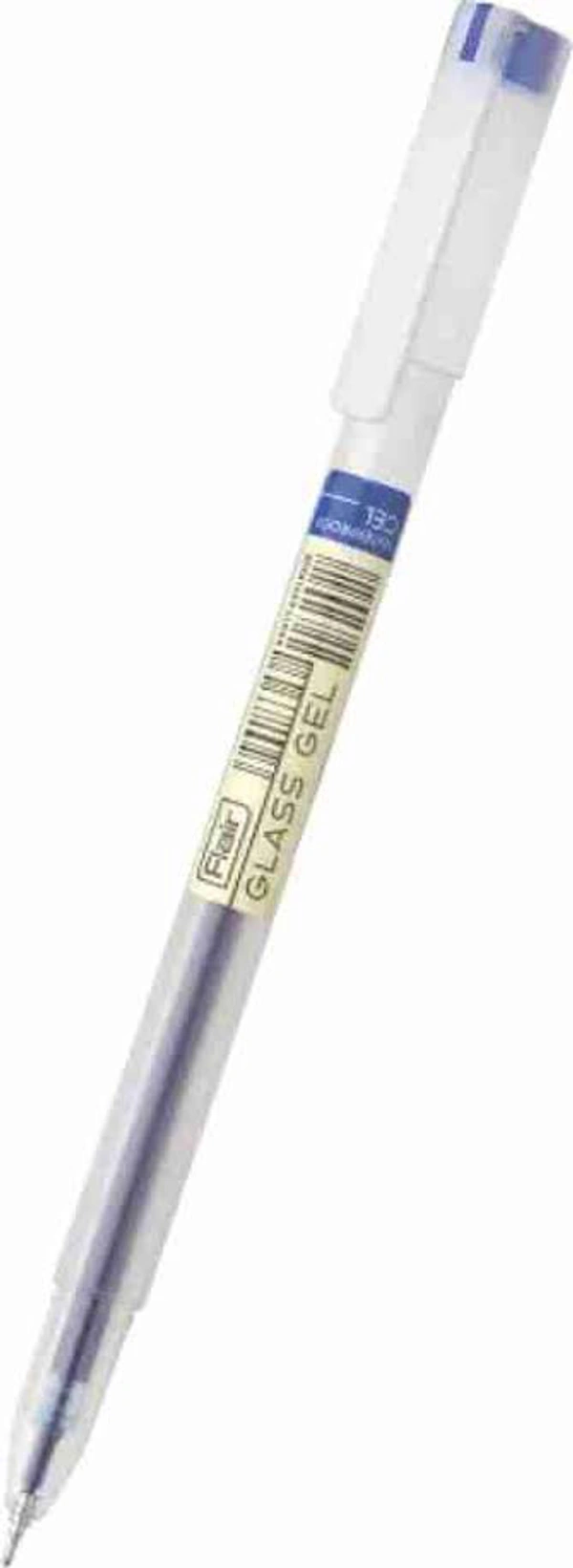 Flair Glass Gel Pen  - Black