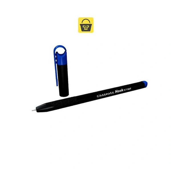 Classmate Hook 0.7 Ball Point Pen  - Black