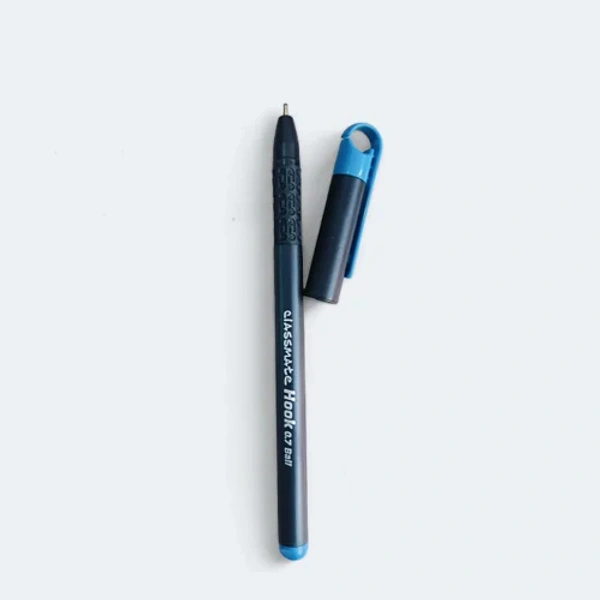 Classmate Hook 0.7 Ball Point Pen  - Black