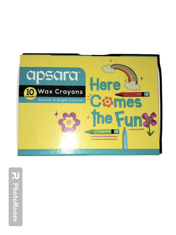 Apsara Wax Crayons 10 shade