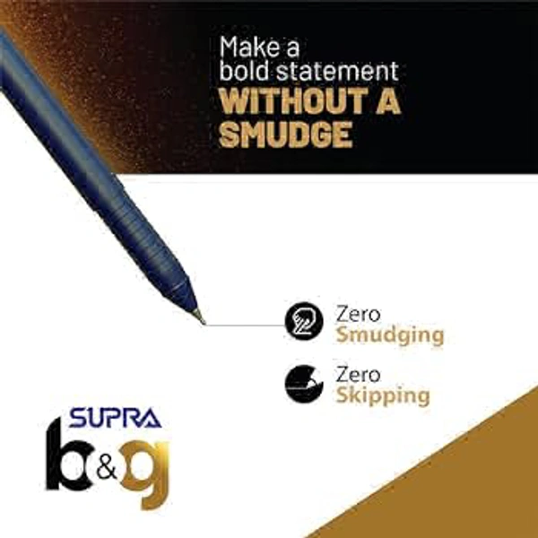 Supra b&g Ball Pen  - Blue