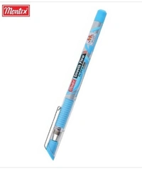 Montex Smooth Flow Ball Pen Pack Of 2  - Blue