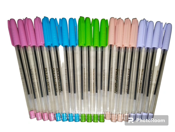 PARAS Entry Ball Pen Pack Of 20  - Blue