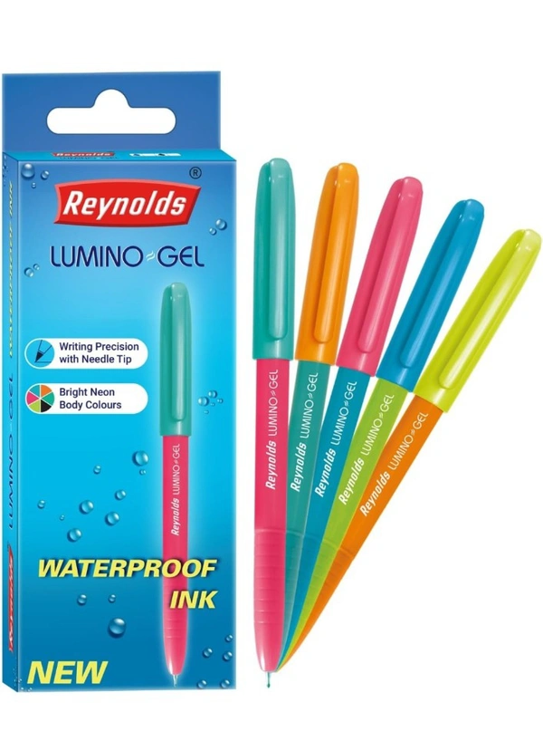 Reynold Lumino Gel Pen  - Blue