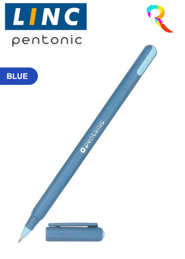 Pentonic Frost Ball Point Pen  - Red