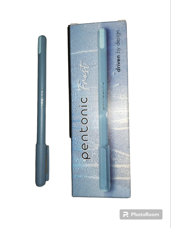 Pentonic Frost Ball Point Pen Pack Of 10 Piece  - Blue