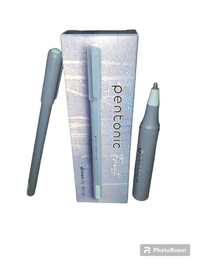 Pentonic Frost Ball Point Pen Pack Of 10 Piece  - Blue