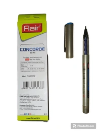 Flair Concorde Water Proof Gel Pen 1 Piece  - Blue