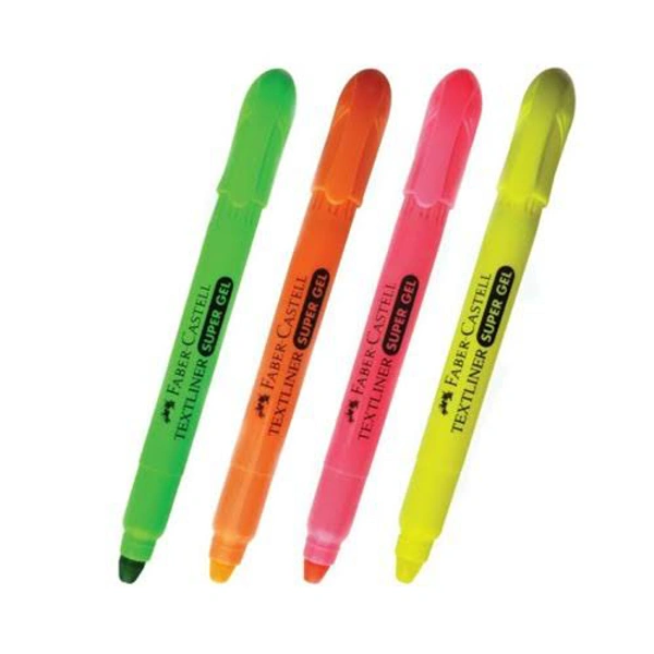 Faber-Castell Textliner Super Gel Highlighter 1 Piece - Magenta / Fuchsia