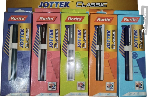 Rorito Jottek Classic Ball Pen 1 Piece  - Blue