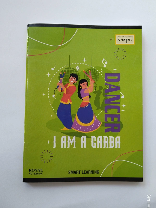 Shape 3 IN 1 Royal Notebook - 172
