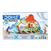 DOMS Oil Pastels Of 12 Shades
