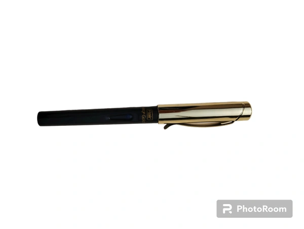 Flair Inky Gold Fountain Pen With 5 Refills  - Blue